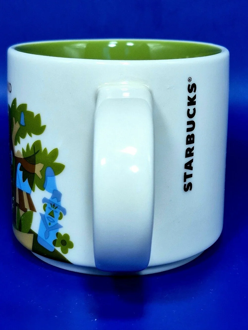 Starbucks Disneyland Adventureland You Are Here Mug 14oz (Like New, No Box)